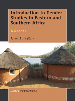 cover image of Introduction to Gender Studies in Eastern and Southern Africa